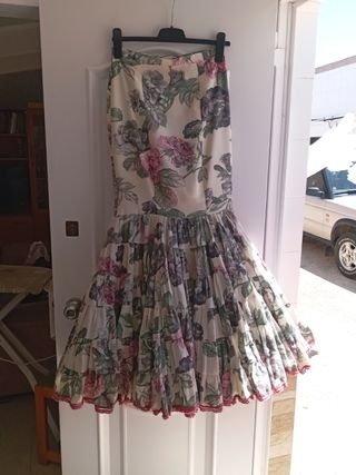 Falda traje de gitana 