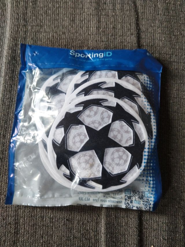 Parches de campeones