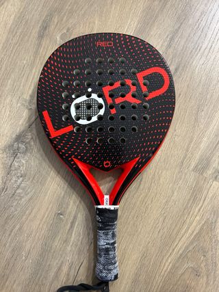 Pala pádel Lord Red