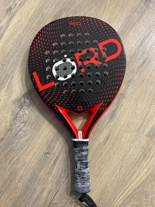 Pala pádel Lord Red