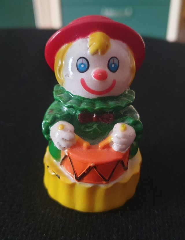 Temperamatite a forma di Pagliaccio