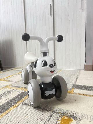 Bicicleta sin pedales