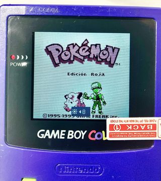 Nintendo Game Boy Color Azul-Verde IPS