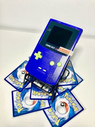 Nintendo Game Boy Color Azul-Verde IPS