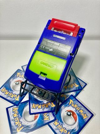 Nintendo Game Boy Color Azul-Verde IPS