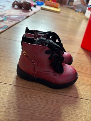 Stivaletti bimba invernali rossi
marca lumberjack