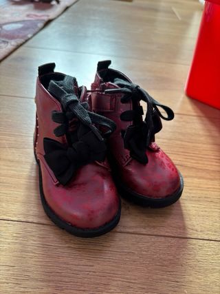 Stivaletti bimba invernali rossi
marca lumberjack