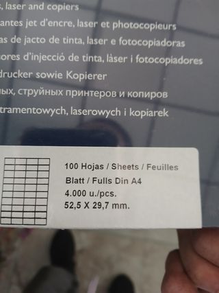 Etiquetas