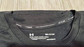 Camiseta Under Armour negra - Running