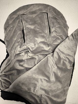 Saco capazo bebé Tous - Negro