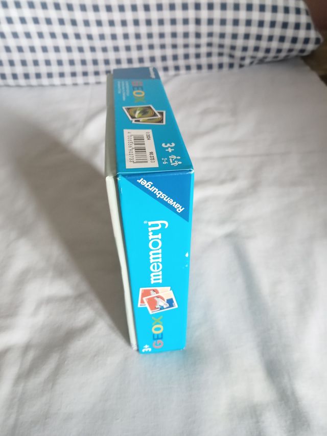 Juego educativo de memoria Memory Geox