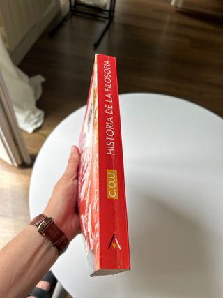 Historia de la filosofia COU