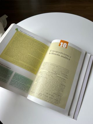 Historia de la filosofia COU