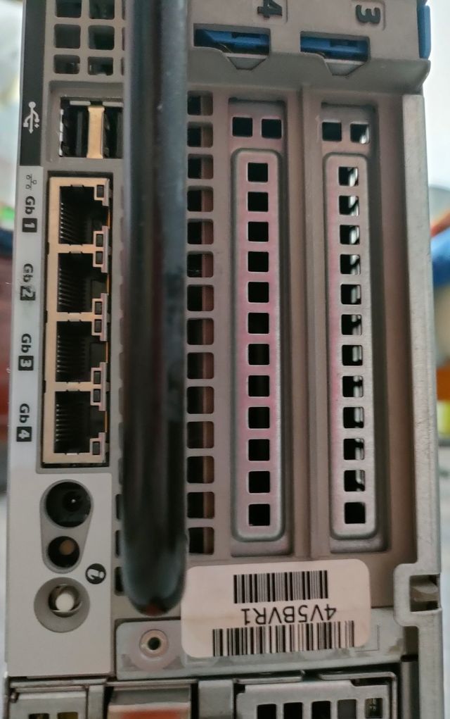 Servidor DELL R710 Rev.1