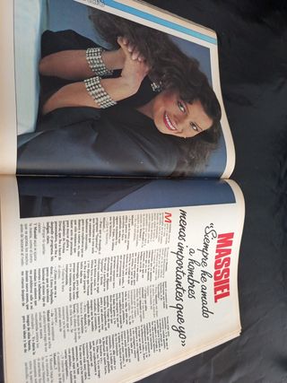 Interviú n°440 (1984) Julio Iglesias/Massiel