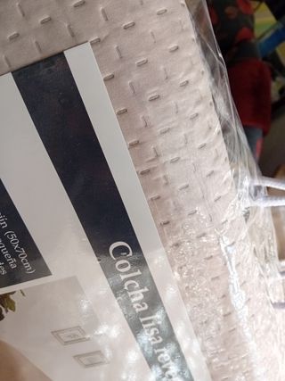 Colcha lisa reversible 150cm