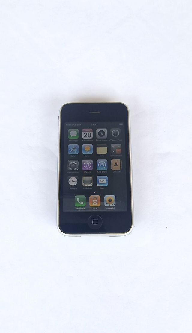 iPhone 3G Black 8Gb in confezione originale