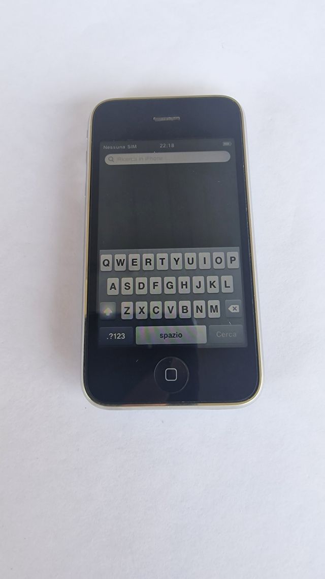 iPhone 3G Black 8Gb in confezione originale