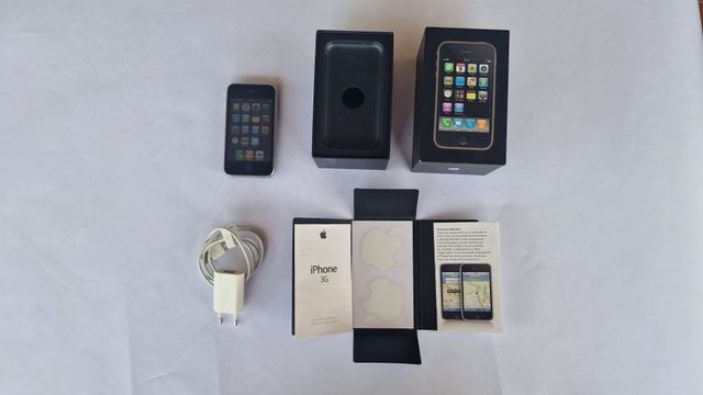 iPhone 3G Black 8Gb in confezione originale