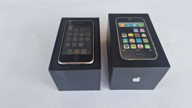 iPhone 3G Black 8Gb in confezione originale