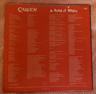 vinilo Queen A Kind Of Magic