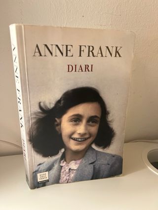 Libro Diari de Anne Frank