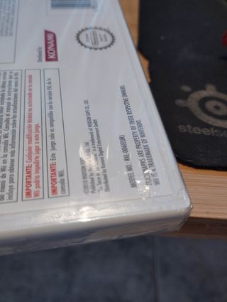 Wii - La Torre de las Sombras Precintado