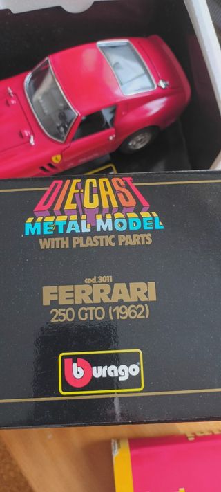 Ferrari 250 GTO Burago 1962