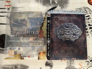 Uncharted 2: El reino de los ladrones para PS3