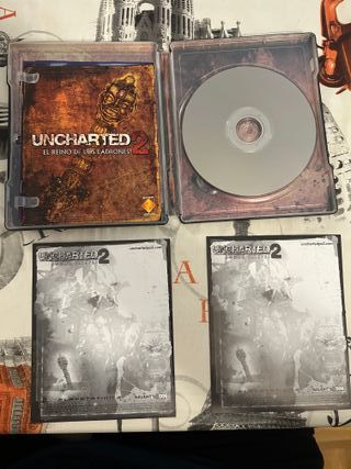 Uncharted 2: El reino de los ladrones para PS3