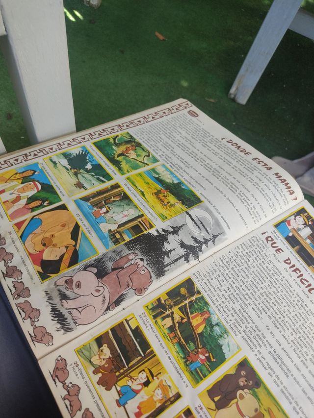 Album cromos Jacky: El Oso de Tallac