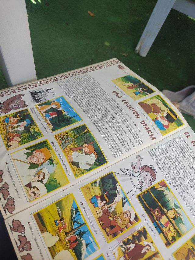 Album cromos Jacky: El Oso de Tallac