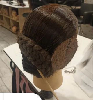 Peluquera profesional a domicilio.