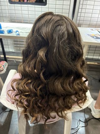 Peluquera profesional a domicilio.