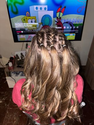 Peluquera profesional a domicilio.