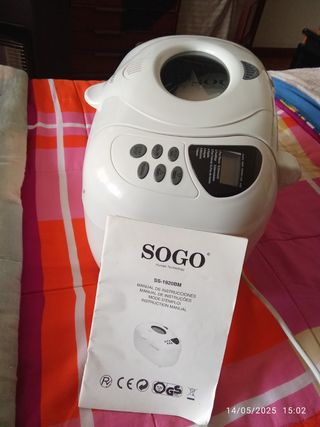 Panificadora SOGO SS-1920BM