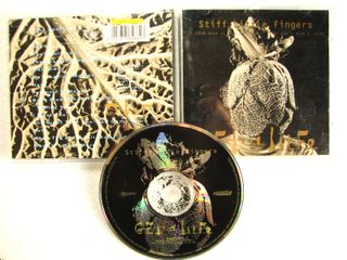 Stiff Little Fingers - Get A Life (CD, Album) UK