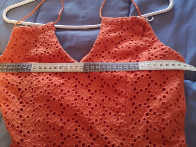 Traje Flamenca Naranja