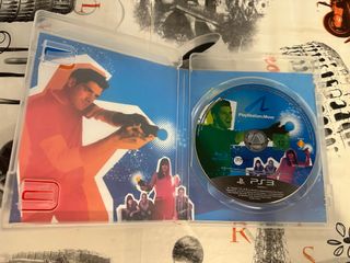 Disco de inicio de PlayStation Move para PS3