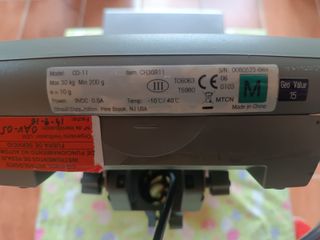 BALANZA- PRECISION CONEXION ORDENADOR  OHAUS