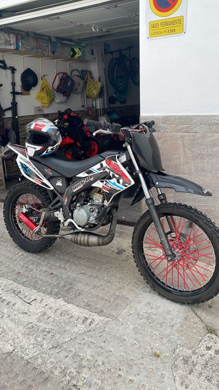 DERBI SENDA DRD XTREME ITV 2026