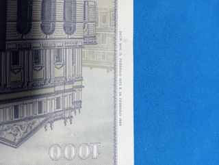 2 Banconote 1000 Lire Italia