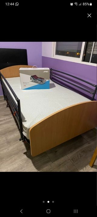 Cama eléctrica articulada 105.