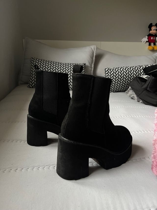 Botas de tacon
