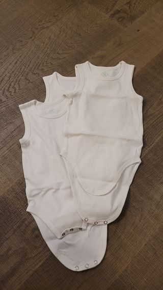 2 Body neonato/a cotone