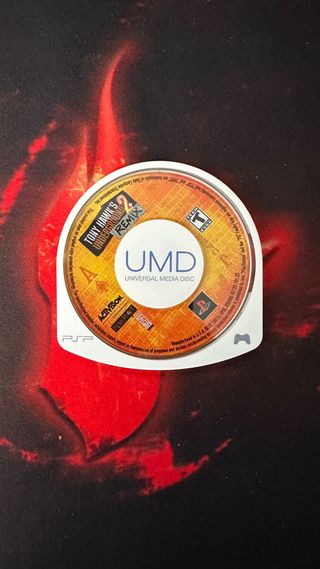 Tony Hawk 2 Remix PSP