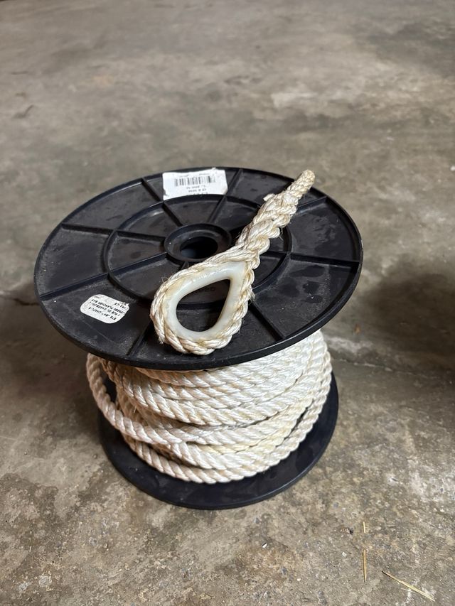 Cabo cuerda sobre 20 metros +-