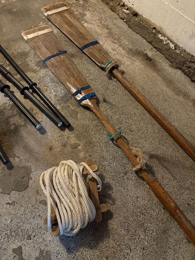 Cabo cuerda sobre 20 metros +-