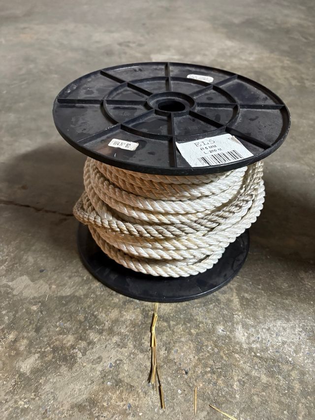 Cabo cuerda sobre 20 metros +-