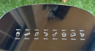 Freidora  de aire Ufesa Jaguar